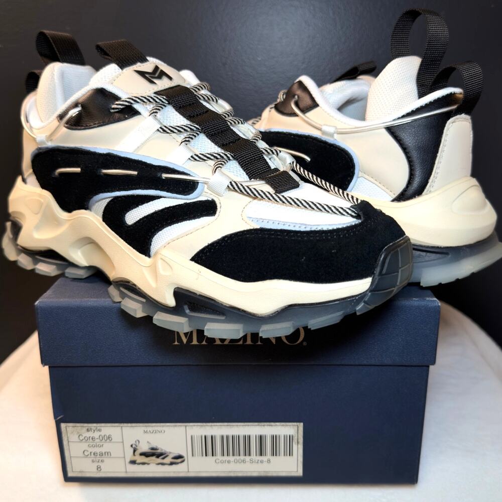 Mazino Core “Cream” – Core-006 Sneakers | 8M/9.5W